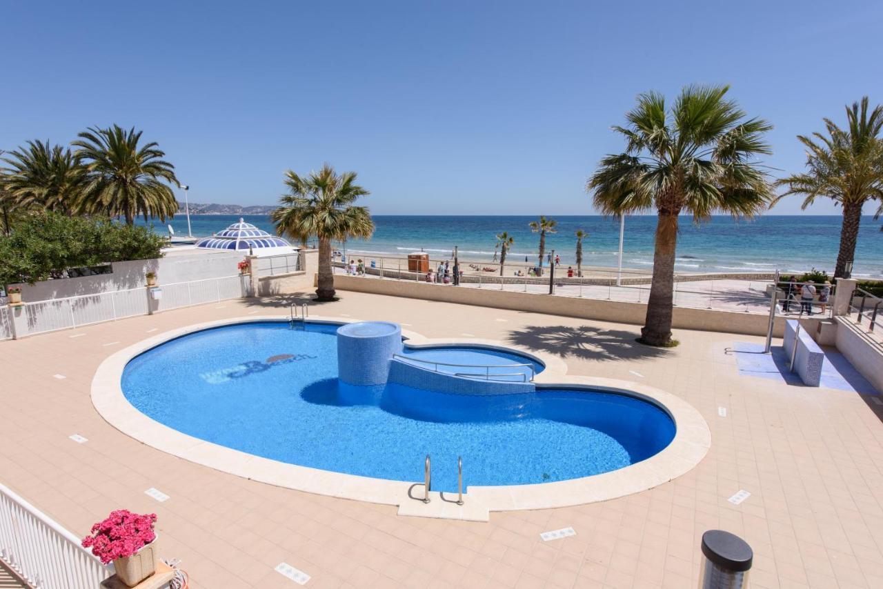 Apartamentos Nuevo Mexico M 32 Calpe Zewnętrze zdjęcie